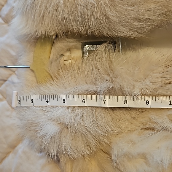 Vintage "Saga Fox" Blue Fox Jacket 100 PERCENT FOX! - Picture 13 of 16